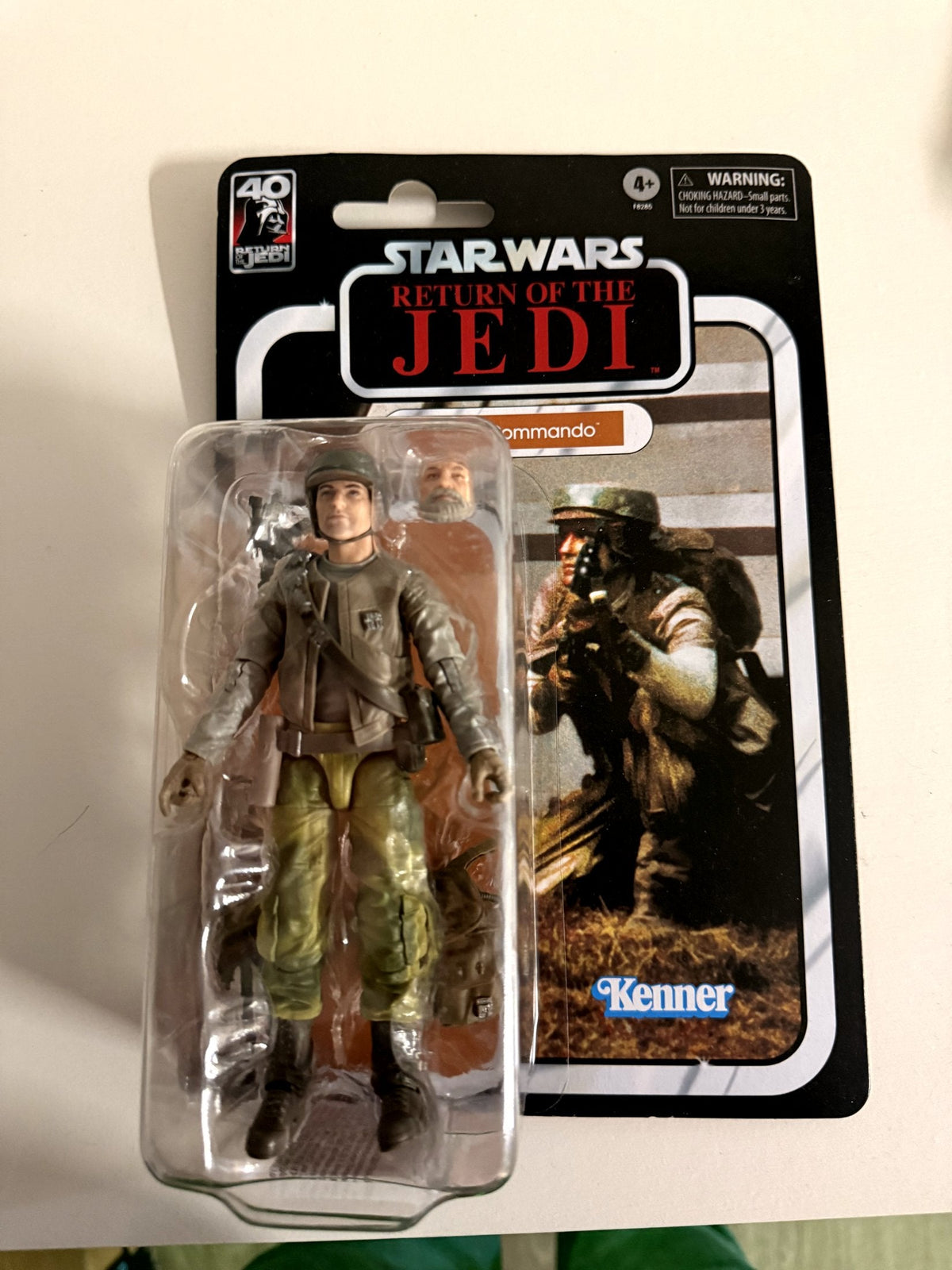 Star Wars Black Series Rebel Commando 6-Inch — Return of the Jedi 40th — Sealed