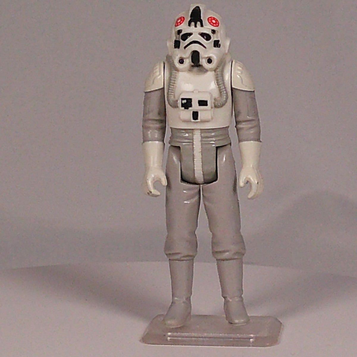 Vintage Kenner AT-AT Driver loose figure, front view