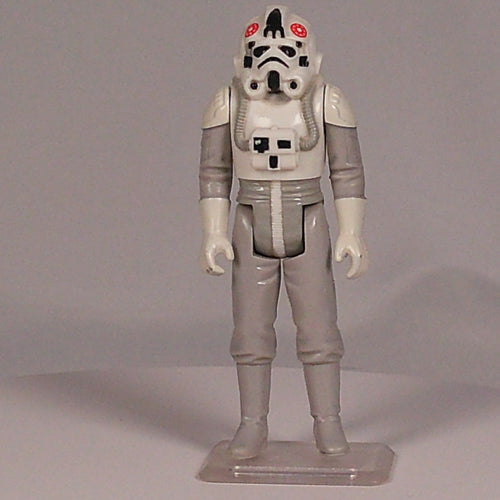 Vintage Kenner AT-AT Driver loose figure, front view