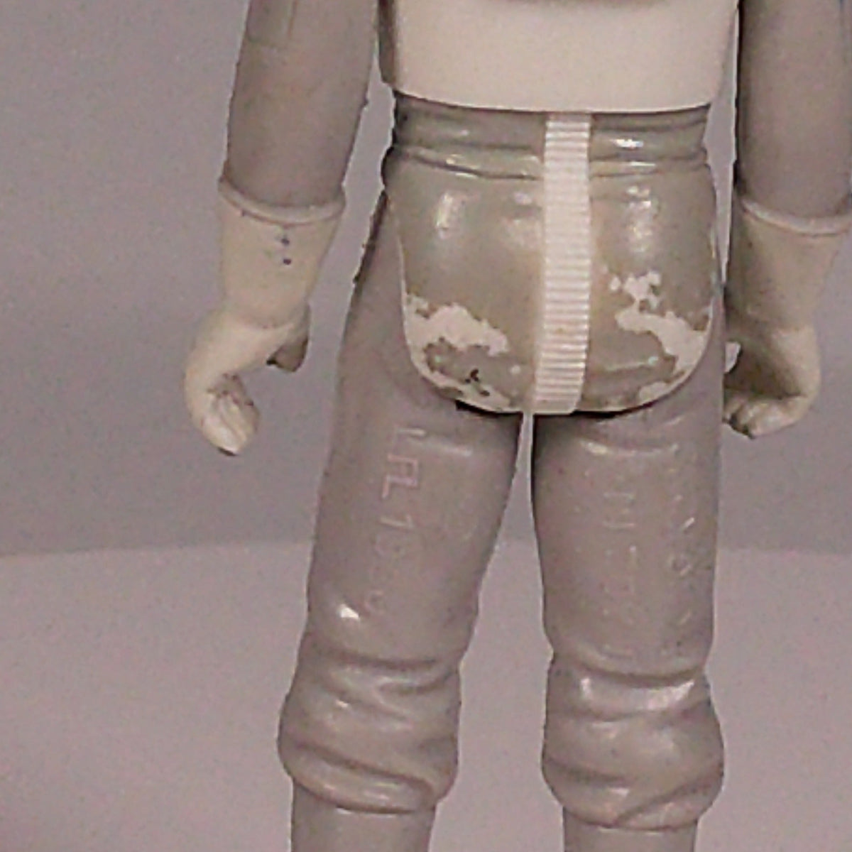Vintage Kenner AT-AT Driver, L.F.L. copyright stamp on leg