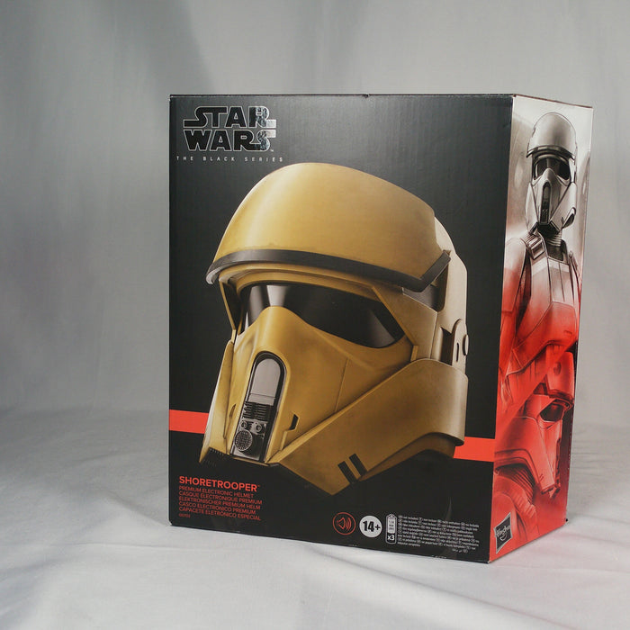 Star Wars The Black Series Shoretrooper Premium Electronic Helmet (Sealed)