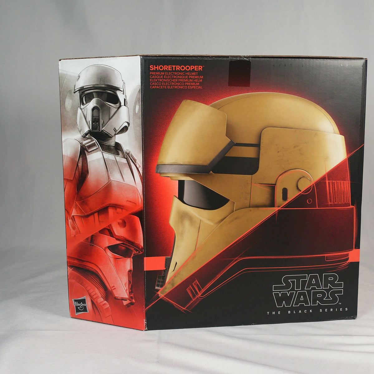 Shoretrooper helmet box, side panel