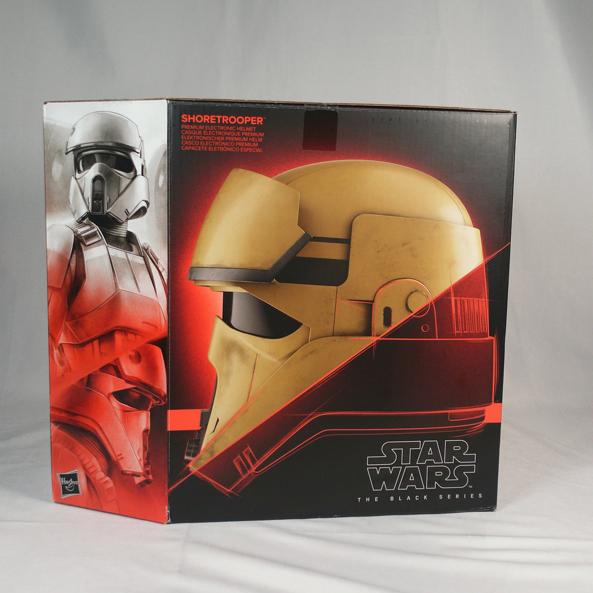 Shoretrooper helmet box, reverse