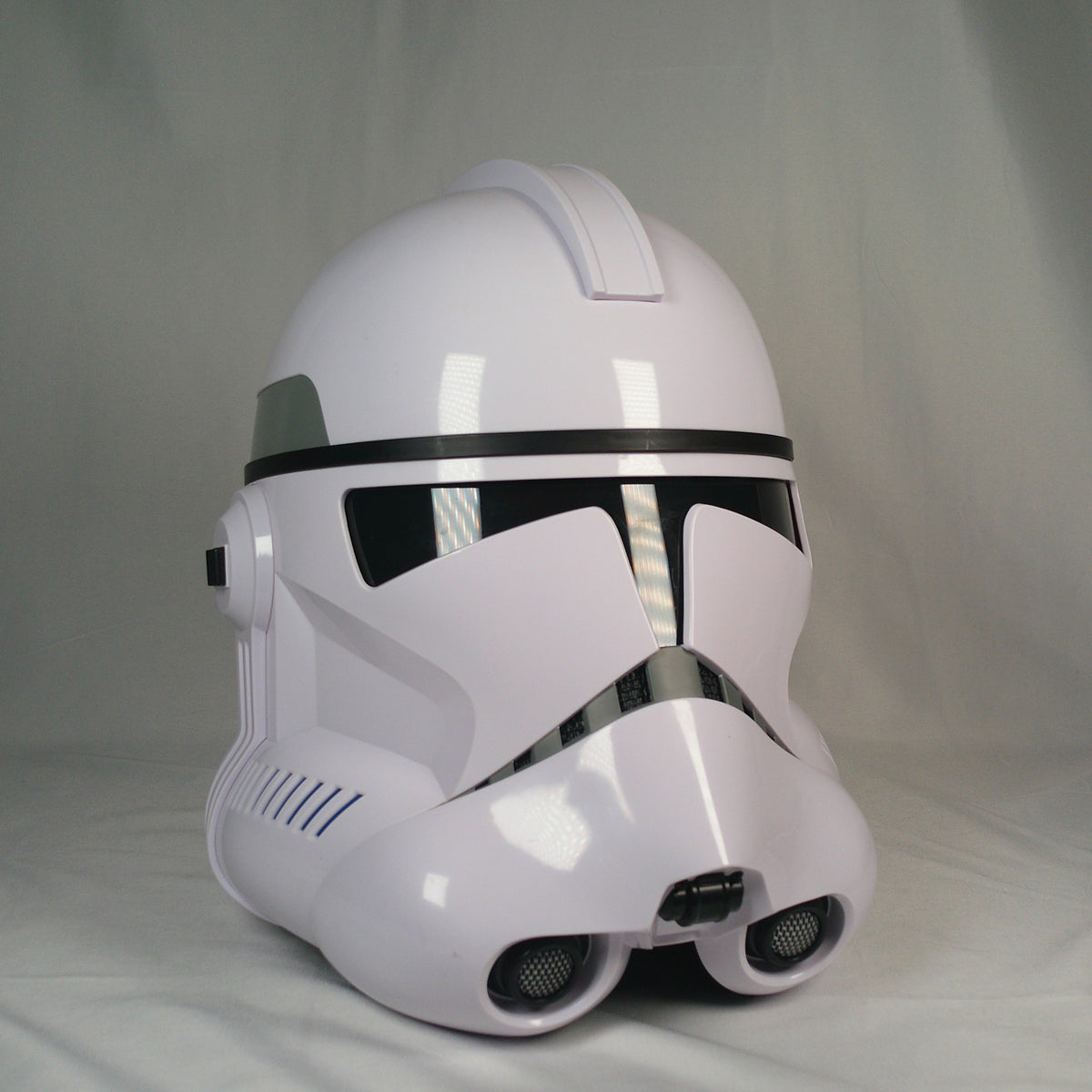 Phase II Clone Trooper helmet, three-quarter right