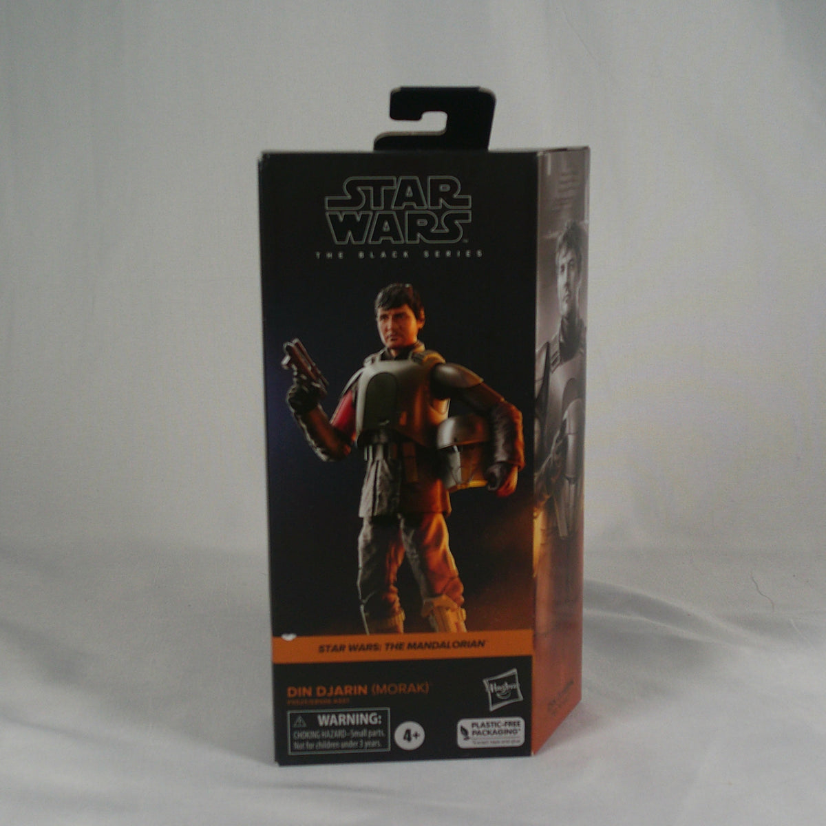 Star Wars Black Series Din Djarin Morak 6-inch figure, sealed box