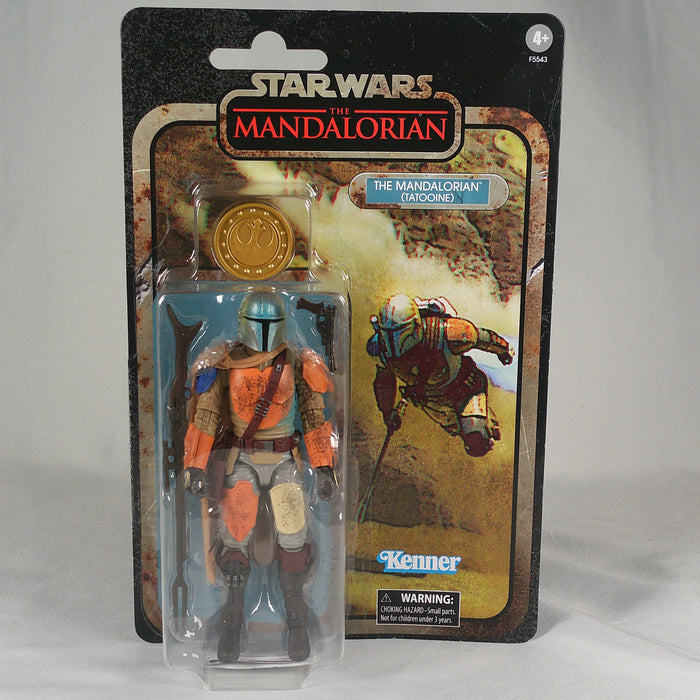 Star Wars The Black Series Credit Collection The Mandalorian (Tatooine)