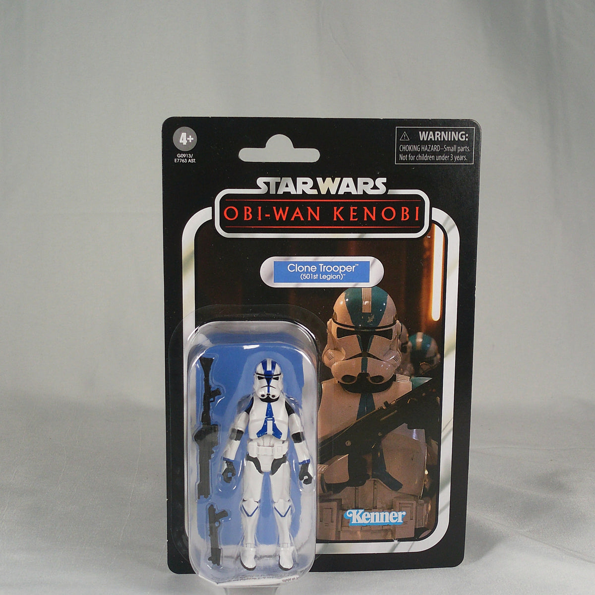 Star Wars Vintage Collection Clone Trooper 501st Legion VC240, sealed on card