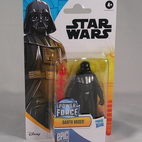 Star Wars Epic Hero Series Darth Vader, sealed on card