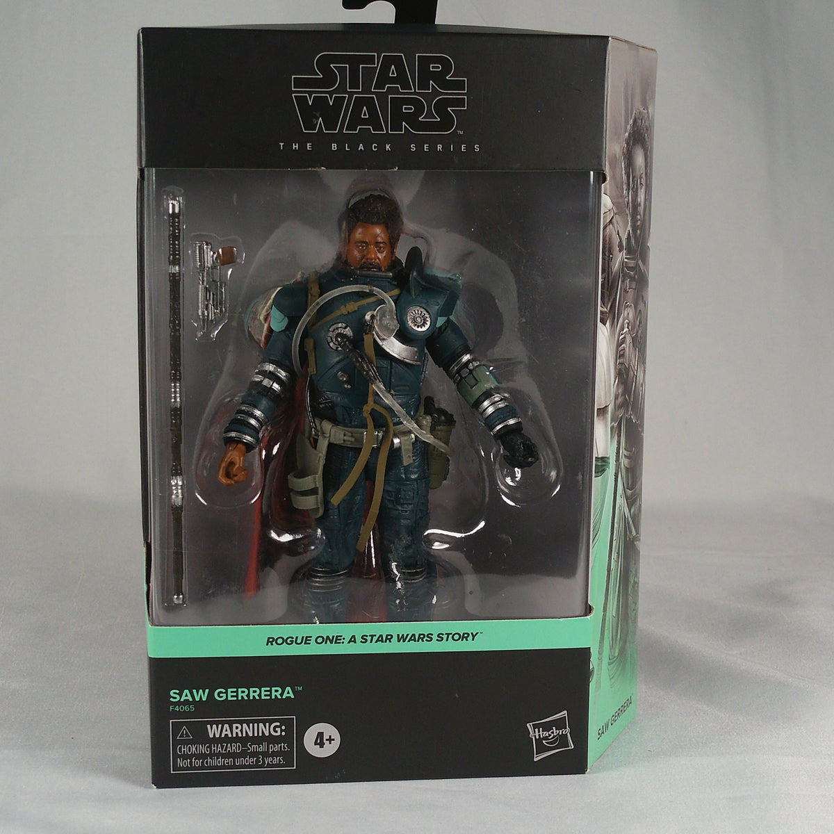 Black Series Saw Gerrera Deluxe, sealed window box
