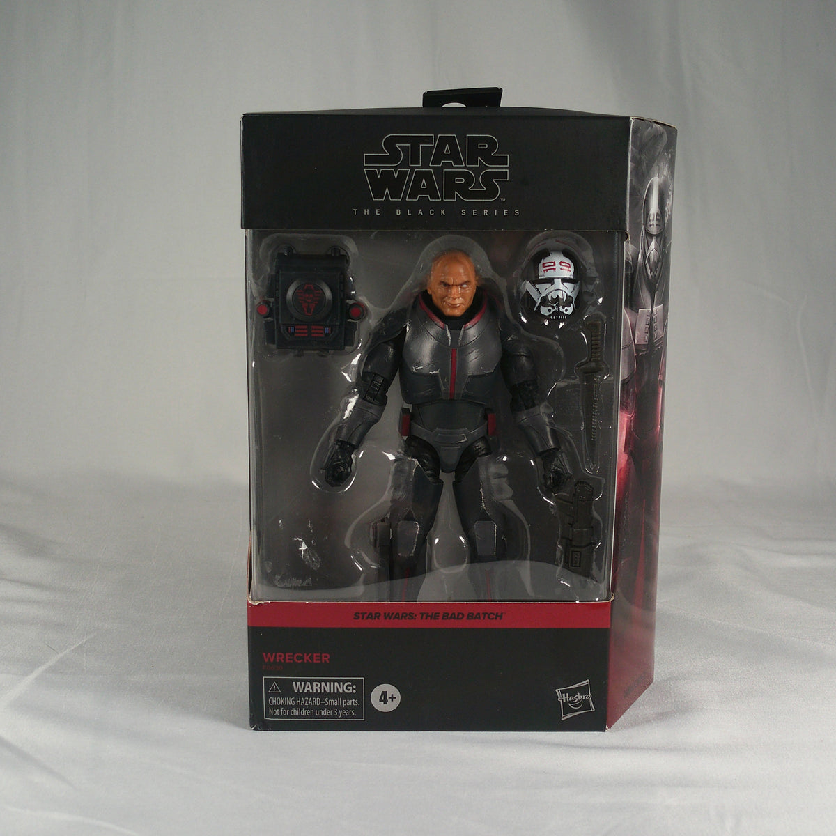 Black Series Wrecker Deluxe, sealed window box front