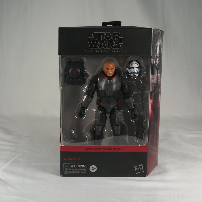 Star Wars The Black Series Wrecker Deluxe 6-Inch Figure (The Bad Batch)