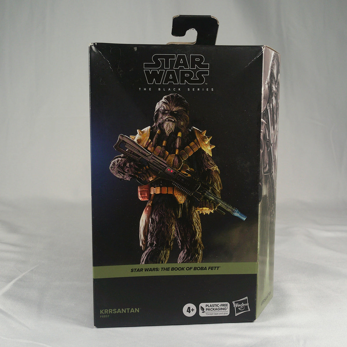Black Series Krrsantan, sealed box front