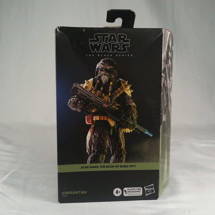 Star Wars The Black Series Krrsantan 6-Inch Figure (The Book of Boba Fett)
