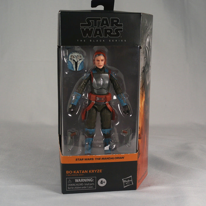 Star Wars The Black Series Bo-Katan Kryze 6-Inch Figure (The Mandalorian)