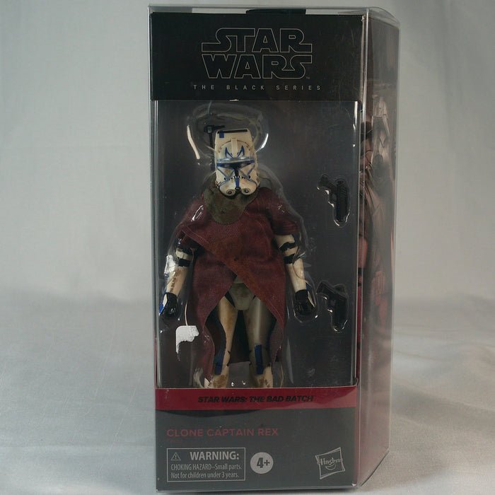 Star Wars The Black Series Clone Captain Rex 6-Inch Figure (The Bad Batch)