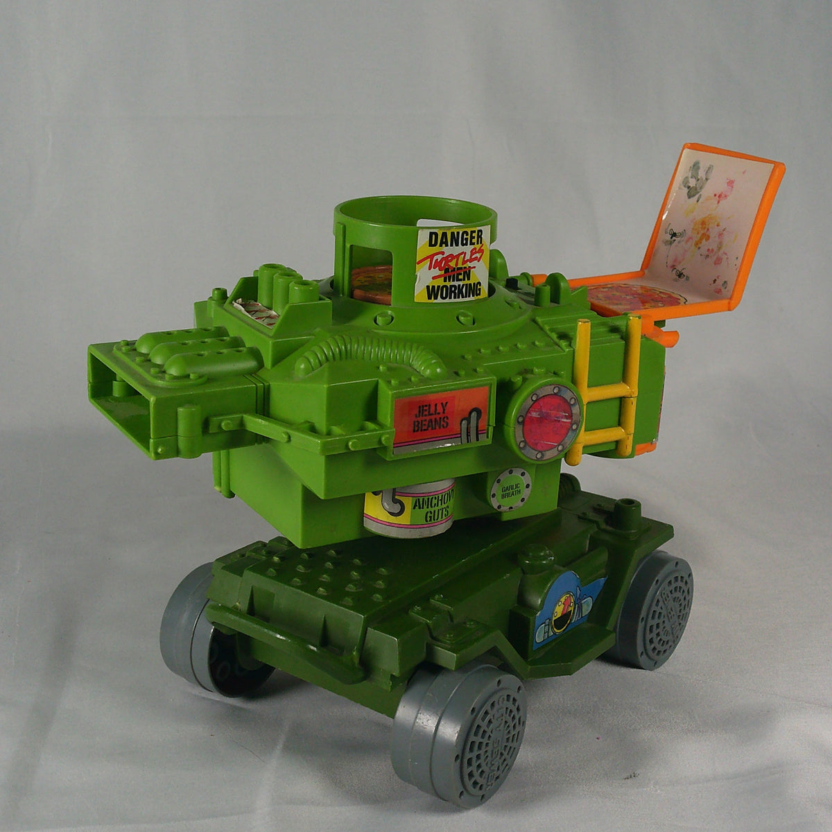 TMNT Pizza Thrower 1989 Playmates - photo 2