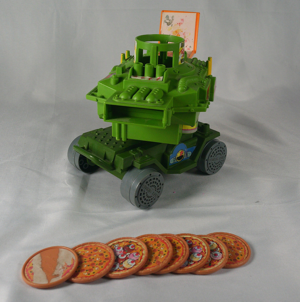 TMNT Pizza Thrower 1989 Playmates - photo 3