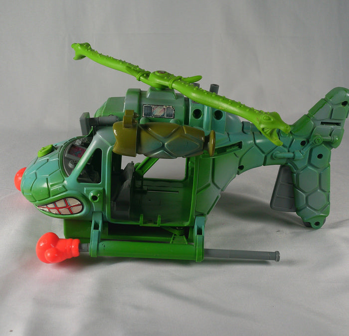 TMNT Turtle Copter - 1990 Playmates Vintage Vehicle