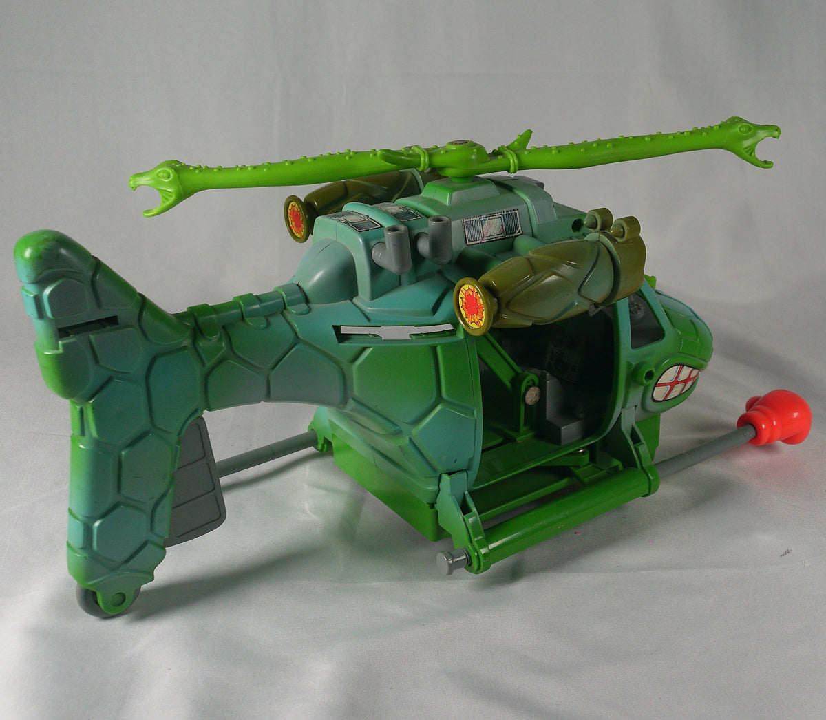 TMNT Turtle Copter 1990 Playmates - photo 2