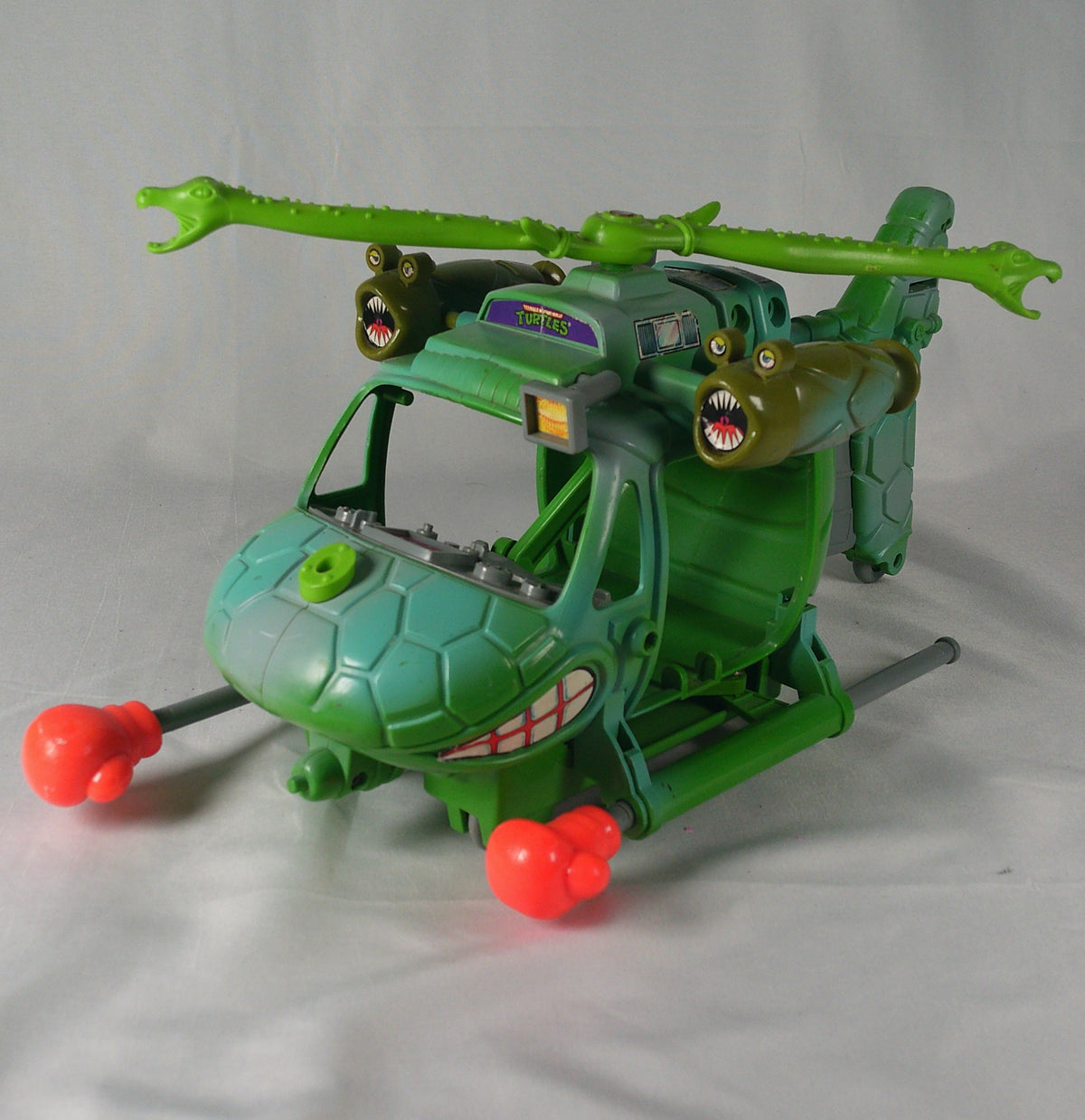 TMNT Turtle Copter 1990 Playmates - photo 3