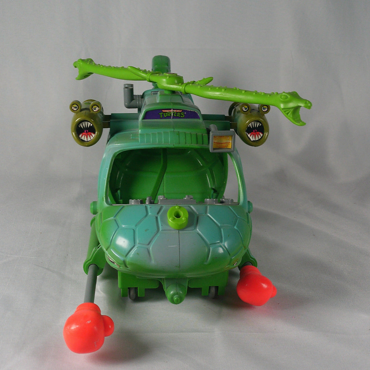 TMNT Turtle Copter 1990 Playmates - photo 4