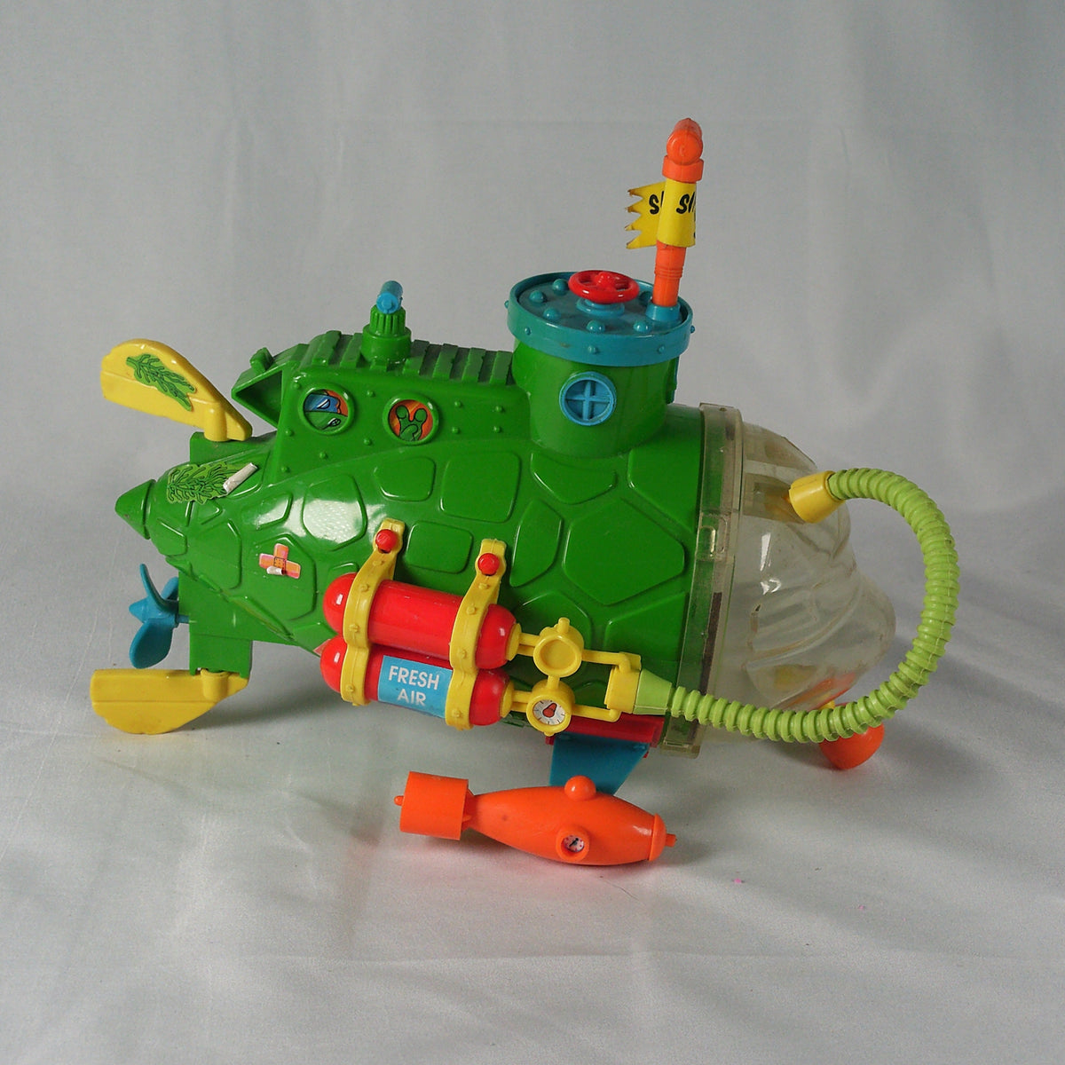 TMNT Sewer Sub 1991 Playmates - photo 1