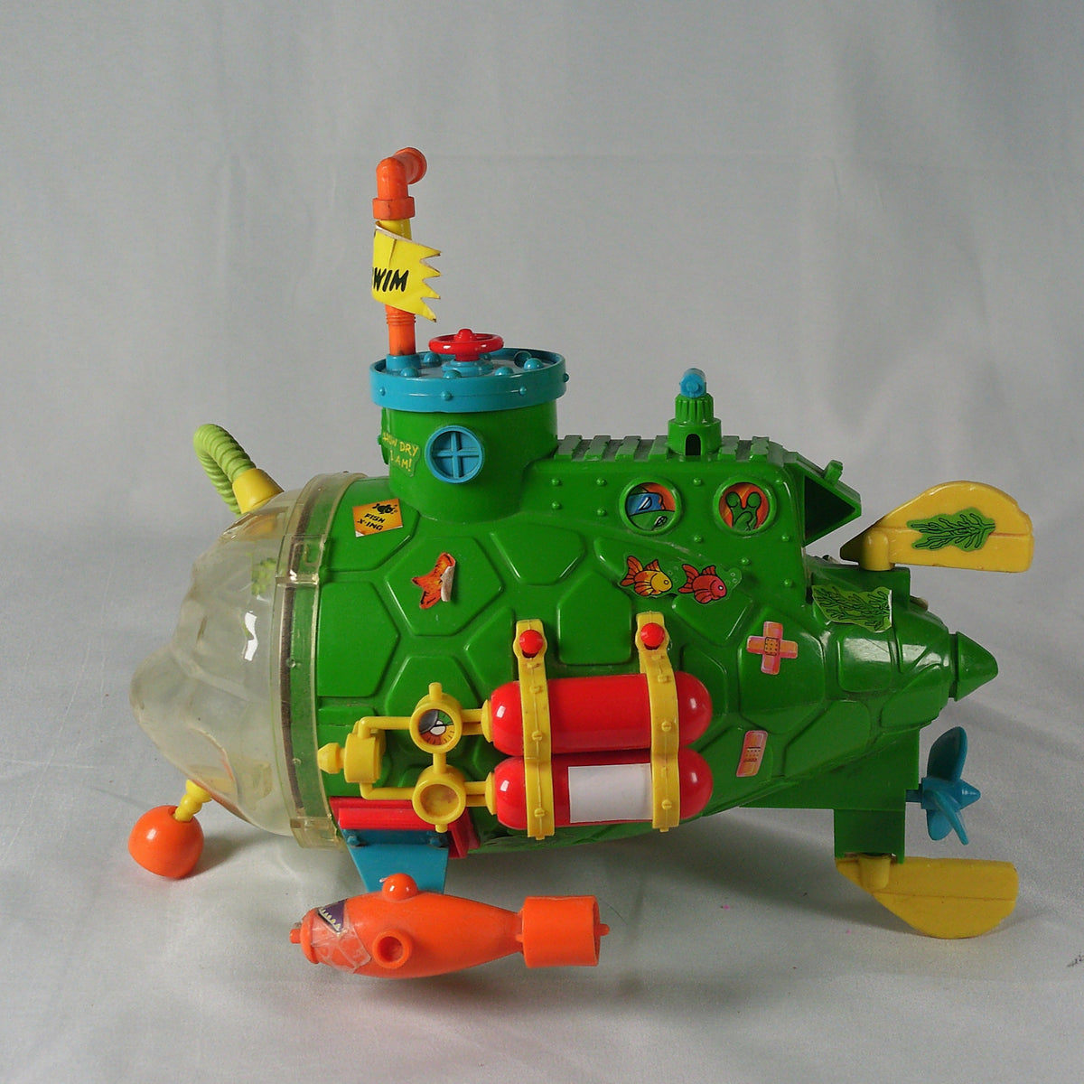 TMNT Sewer Sub 1991 Playmates - photo 2