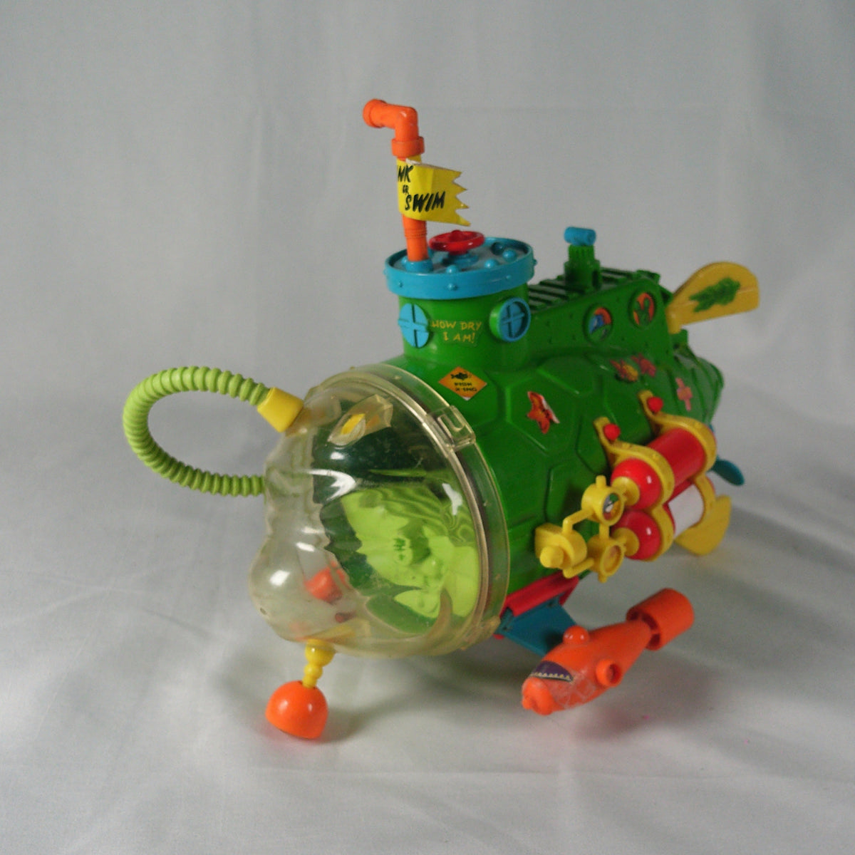 TMNT Sewer Sub 1991 Playmates - photo 4