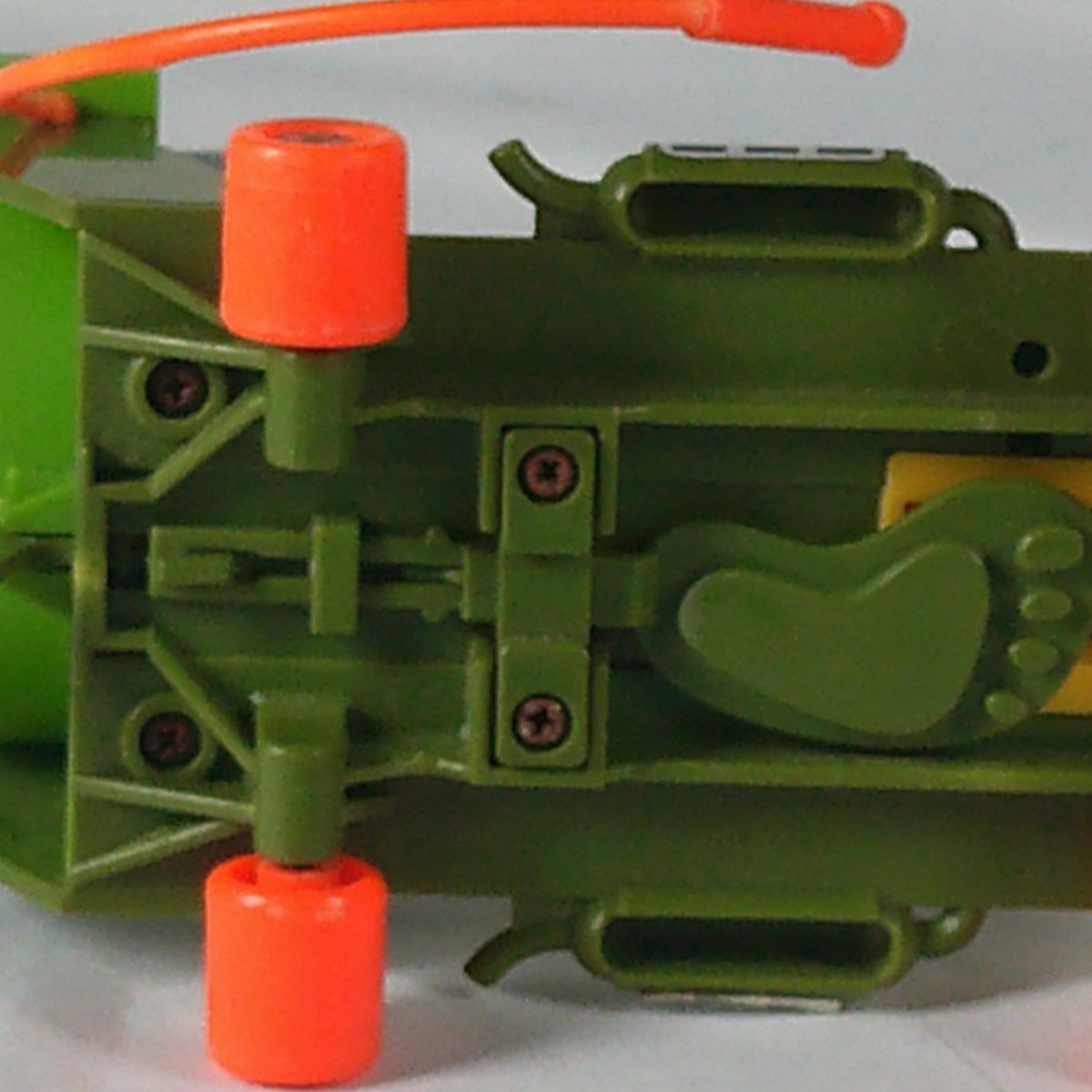 TMNT Cheapskate Skateboard 1988 Playmates - photo 5