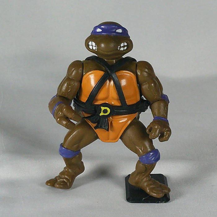 TMNT Donatello - Playmates Vintage Action Figure with Display Stand