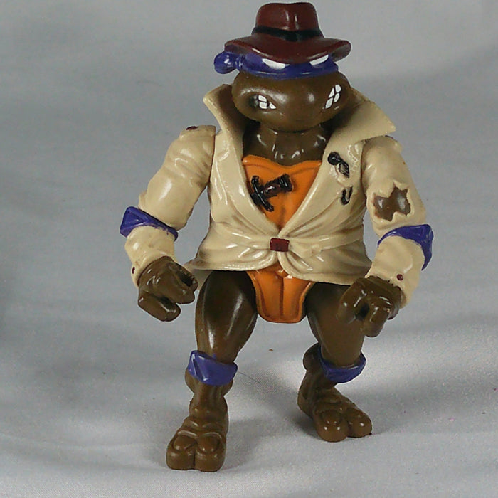 TMNT Undercover Donatello - Playmates Vintage Trench Coat Figure