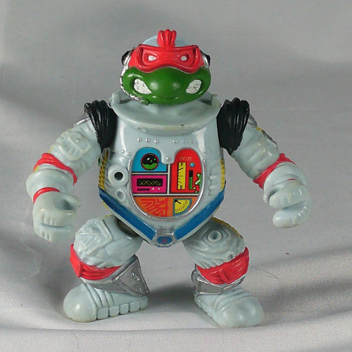 TMNT Space Cadet Raphael - Playmates Vintage Spacesuit Figure