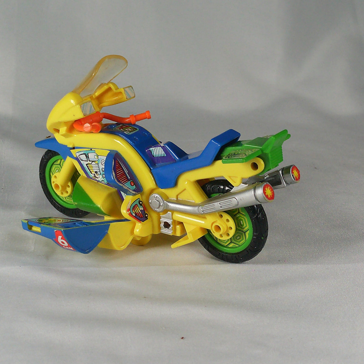 TMNT Channel 6 Ninja Newscycle 1991 - photo 3