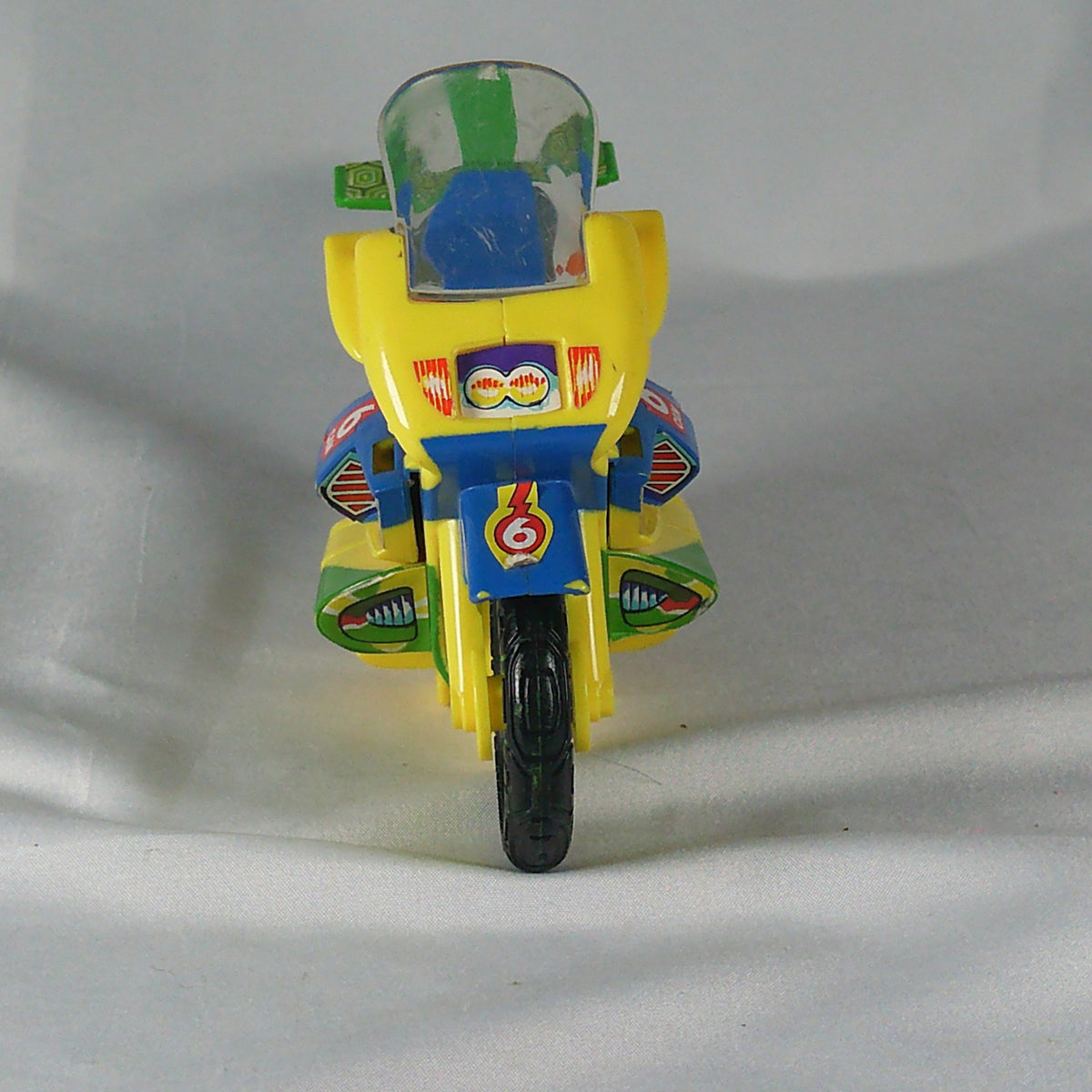 TMNT Channel 6 Ninja Newscycle 1991 - photo 5
