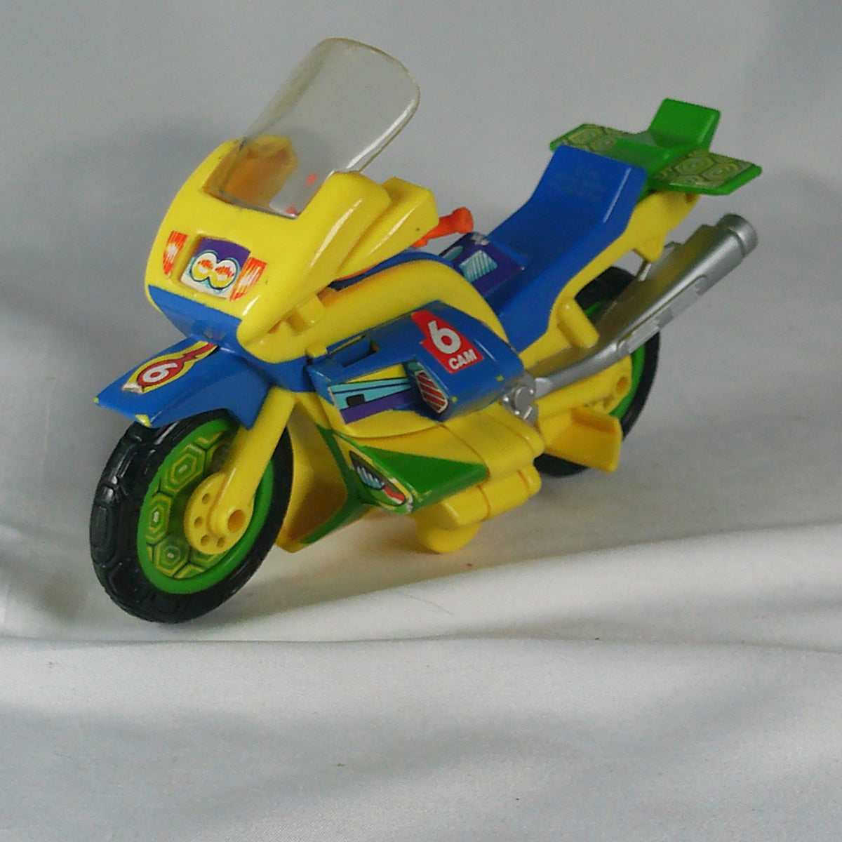 TMNT Channel 6 Ninja Newscycle 1991 - photo 6