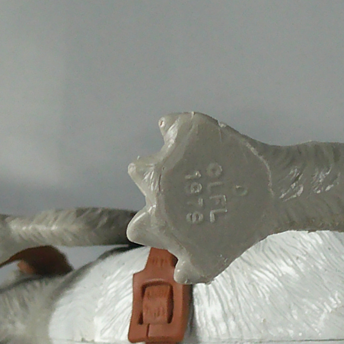 Star Wars Tauntaun Kenner 1980 - copyright stamp
