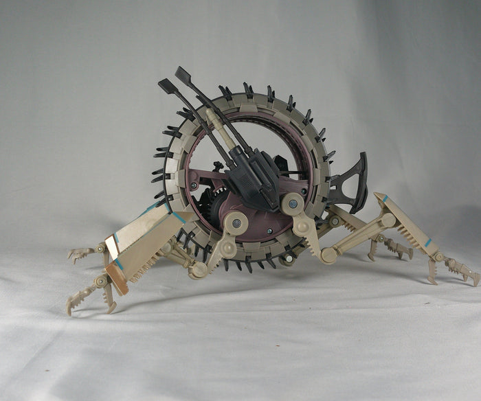 Star Wars General Grievous' Wheel Bike with Grievous Figure - 2005 Hasbro, Revenge of the Sith
