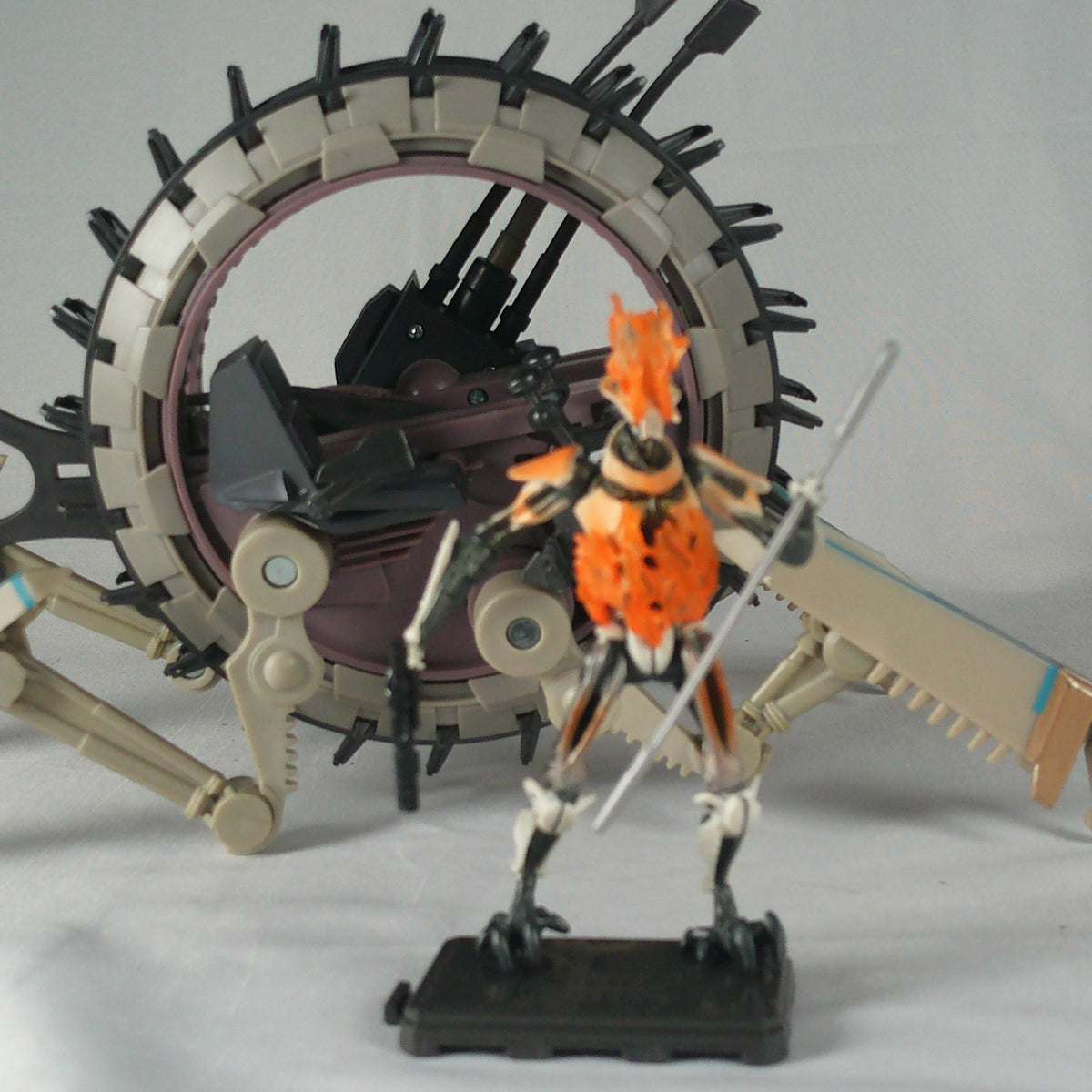 General Grievous Demise figure - photo 4