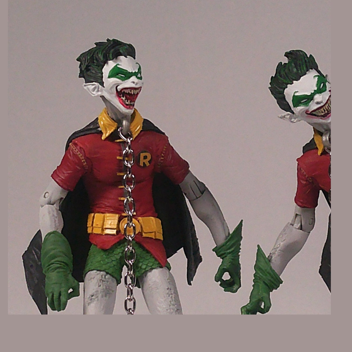 Rabid Robin close-up showing paint detail on the face