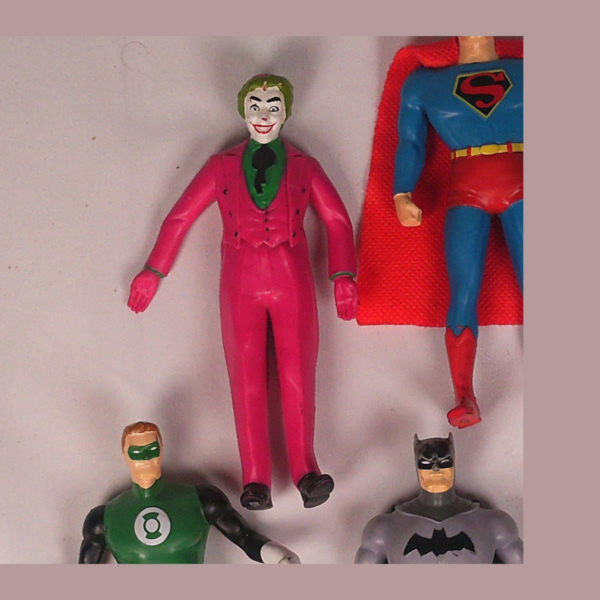 Bendable DC figures, second view