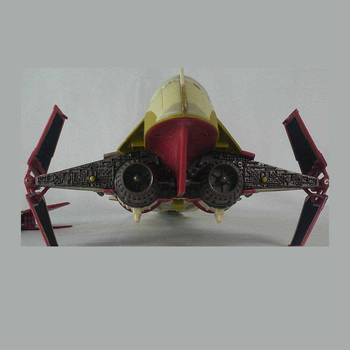 Obi-Wan Kenobi's Jedi Starfighter (Delta-7) - Star Wars Attack of the Clones, Hasbro 2002, Loose