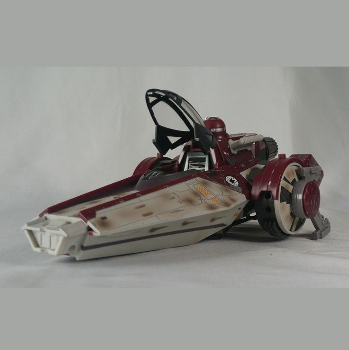 V-wing Starfighter (Alpha-3 Nimbus) - Star Wars Revenge of the Sith, Hasbro, Loose with Bagged Wings