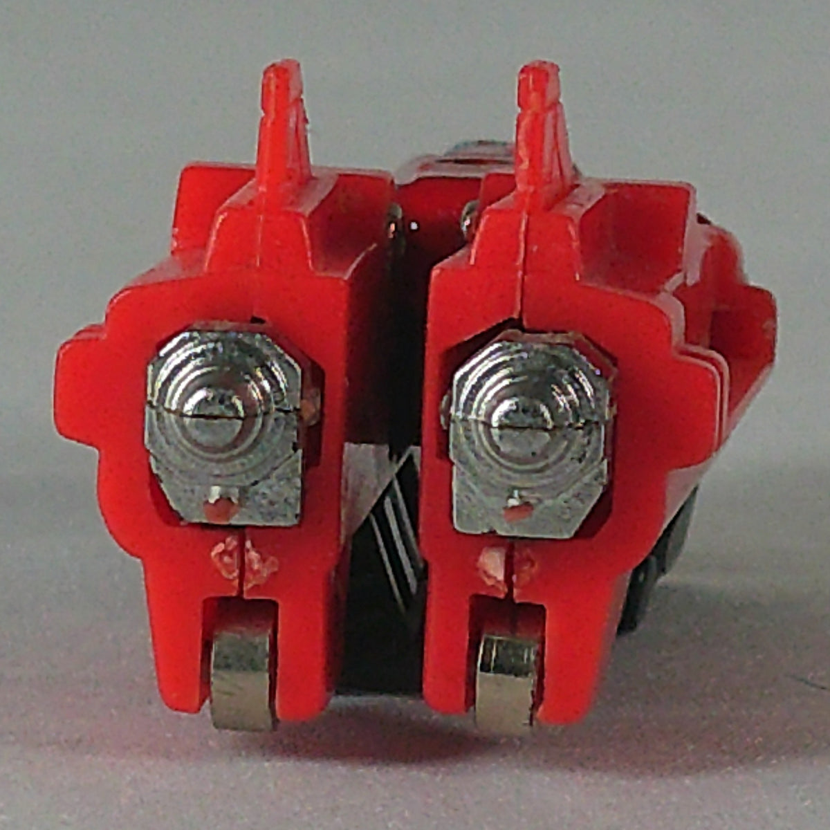 GoBots Red Jet Robot - Tonka / Bandai Die-Cast Transformer, Vintage Loose