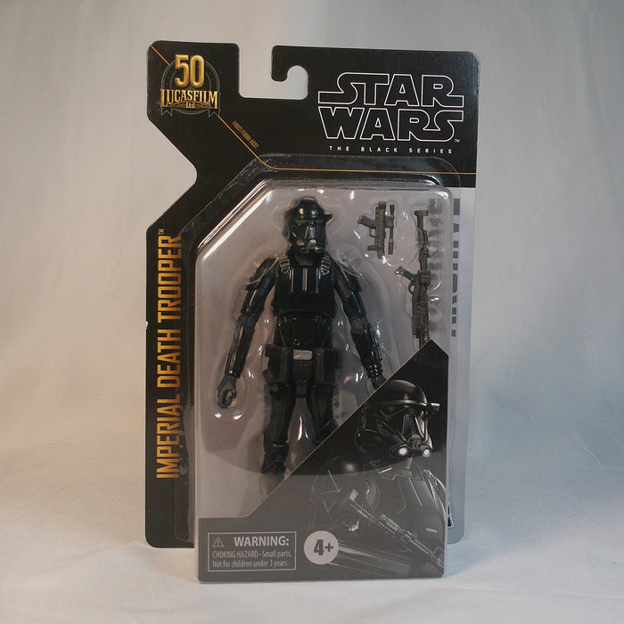 Star Wars Black Series Imperial Death Trooper 6-Inch — Lucasfilm 50th Archive — Sealed