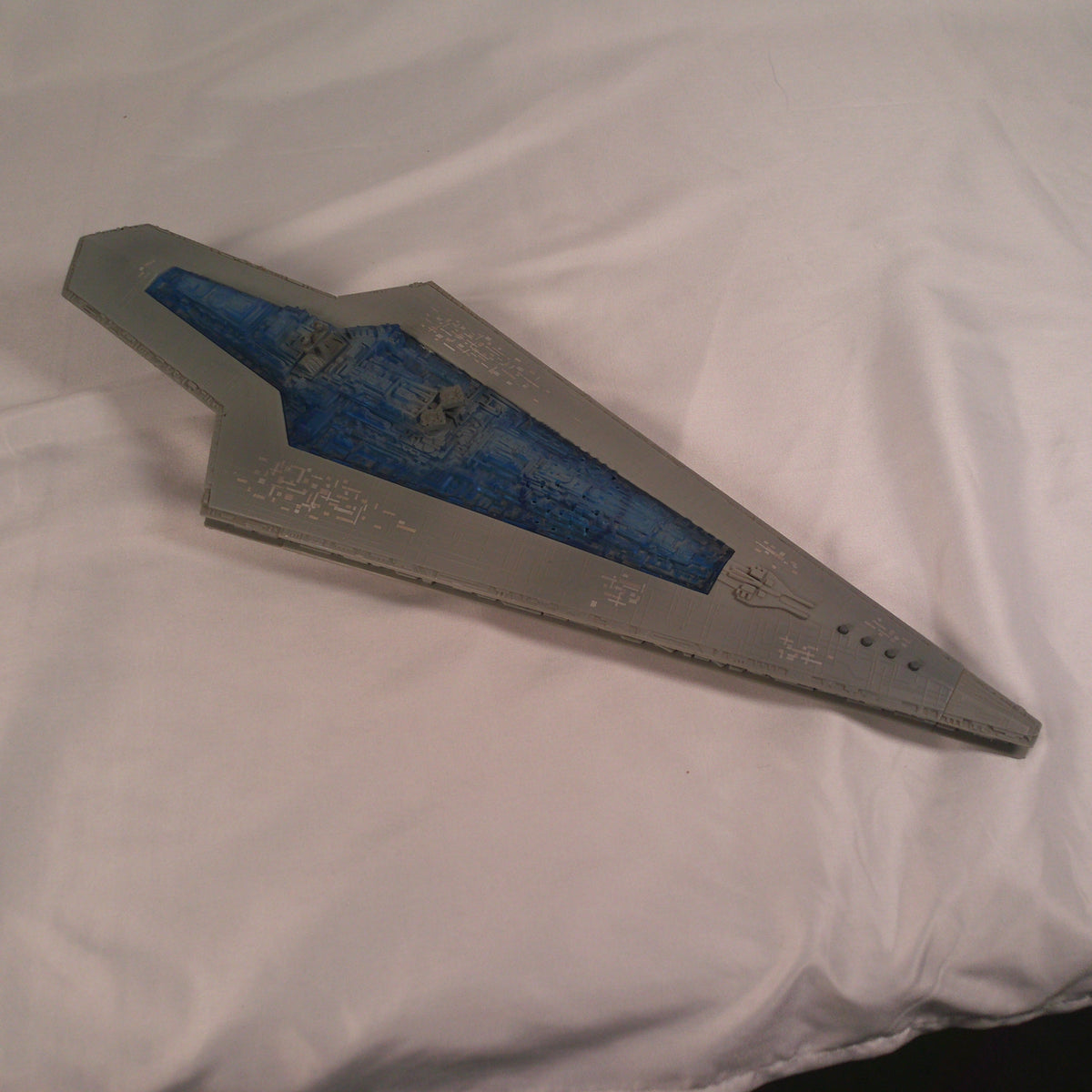 Super Star Destroyer Executor, Kenner Collector Fleet, full top view