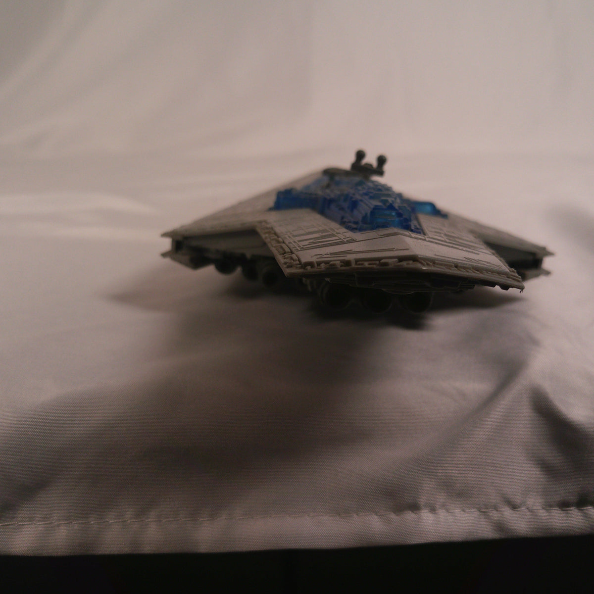 Super Star Destroyer Executor, rear three-quarter view