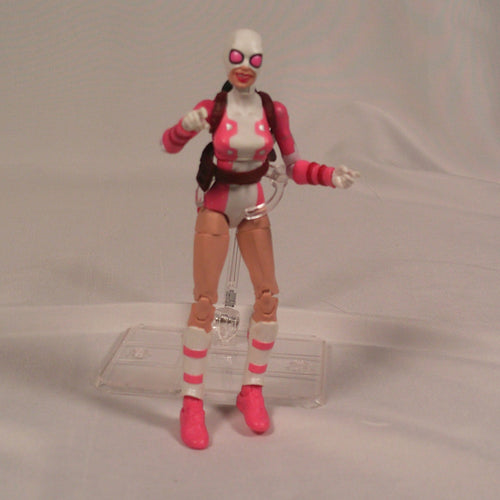 Gwenpool Marvel Legends 6-inch loose figure, front view