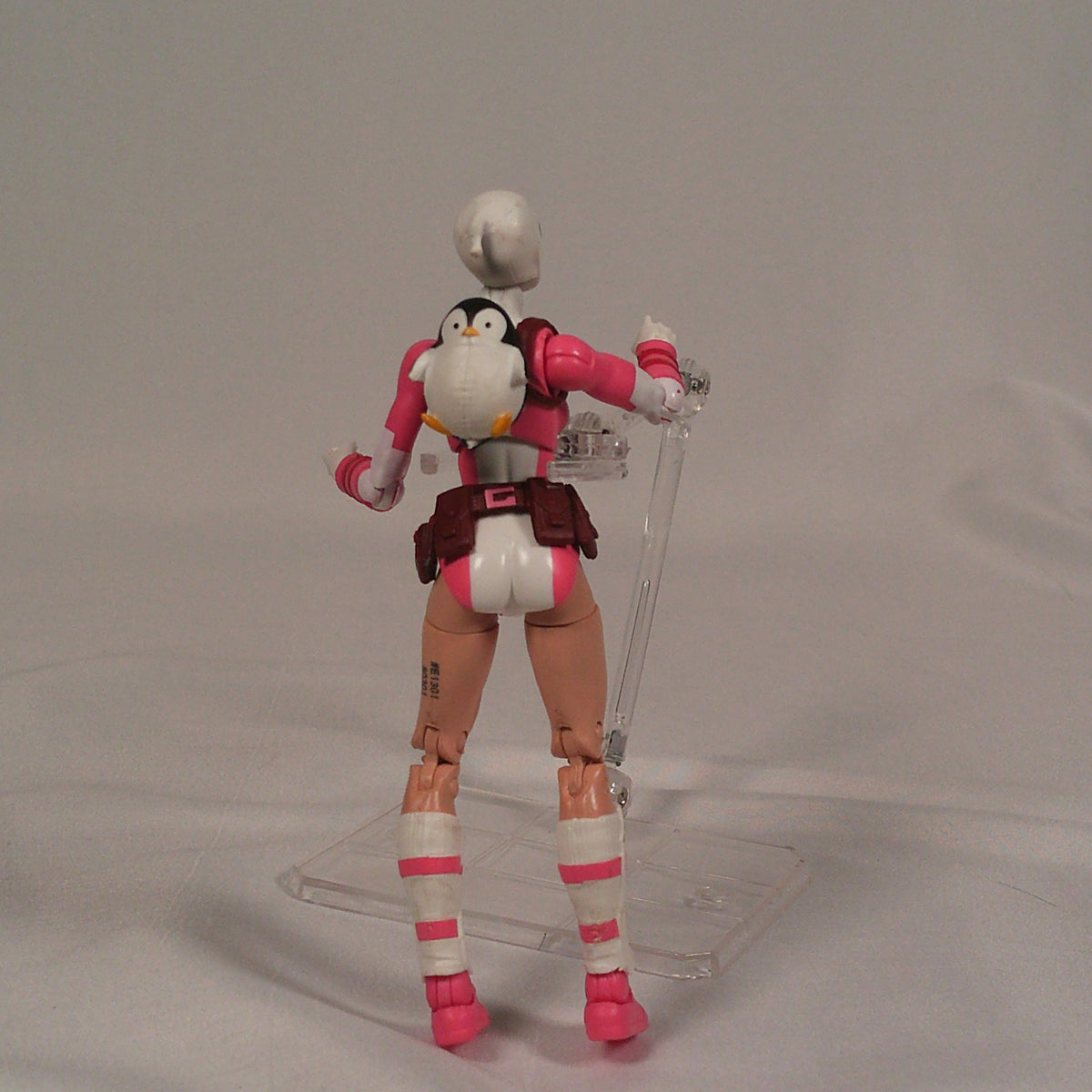 Gwenpool Marvel Legends 6-inch loose figure, alternate view
