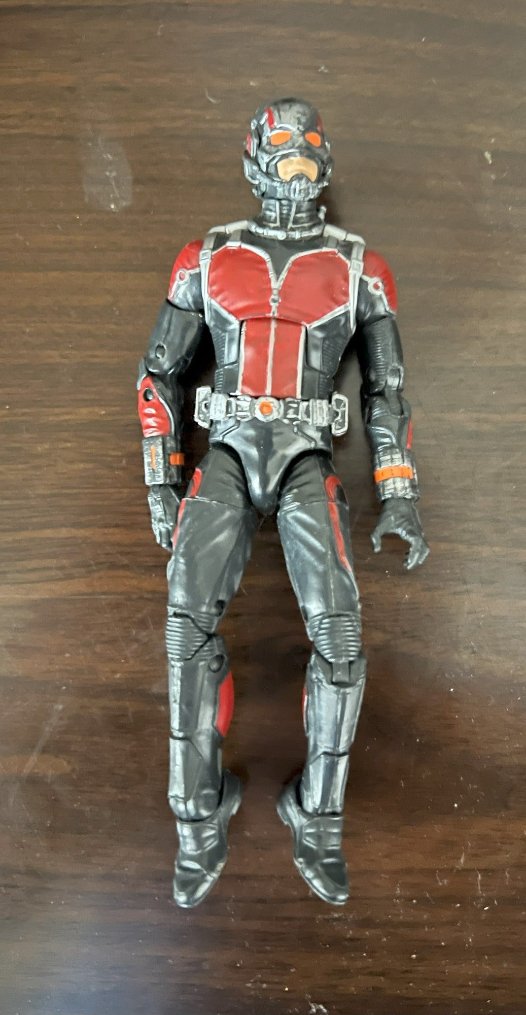 Marvel Legends Ant-Man 6-inch loose figure, front view