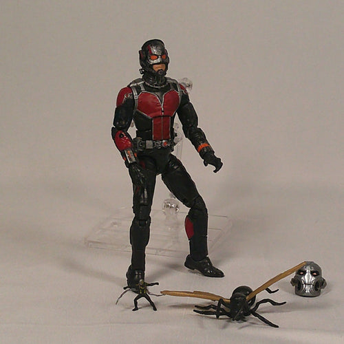 Ant-Man figure, angled view of the movie suit
